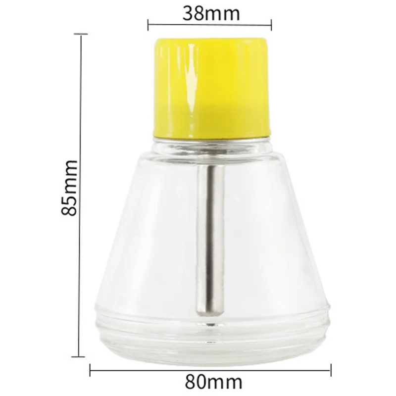 150ML Portable Empty Glass Alcohol Liquid Bottle Dispenser Pump Bottle ...