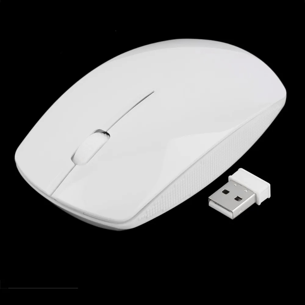 2,4G Wifi мышь USB Беспроводная и мышь 1600 dpi 10M рабочее расстояние Супер тонкая мышь rato для ПК ноутбука mause G-196