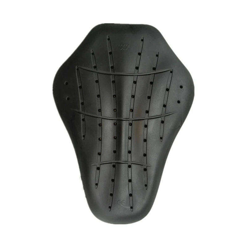 Motorcycle Back Pad Jacket Built-In CE Approval Spine Protection Motocross Backbone Protector Silicone PU Protective Gear