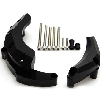 

for Yamaha Mt09 Mt-09 2014 2015 2016 2017 Engine Guard Case Slider Cover Protector Engine Guard Case Slider Black