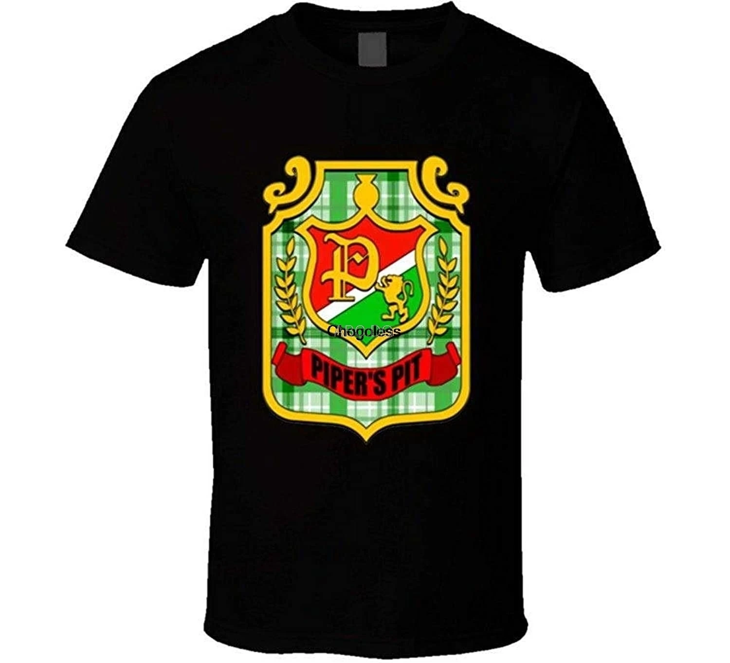 Футболка для борьбы с логотипом Rowdy Roddy Piper's Питер |