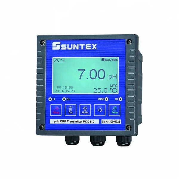 

Automatic tester orp online ph meter controller