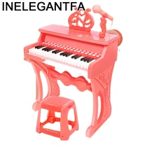 

Musical Stand Org Klavye Music Piyano Educatif Klavier Elektronik Educational Toy for Children Keyboard Piano Electronic Organ