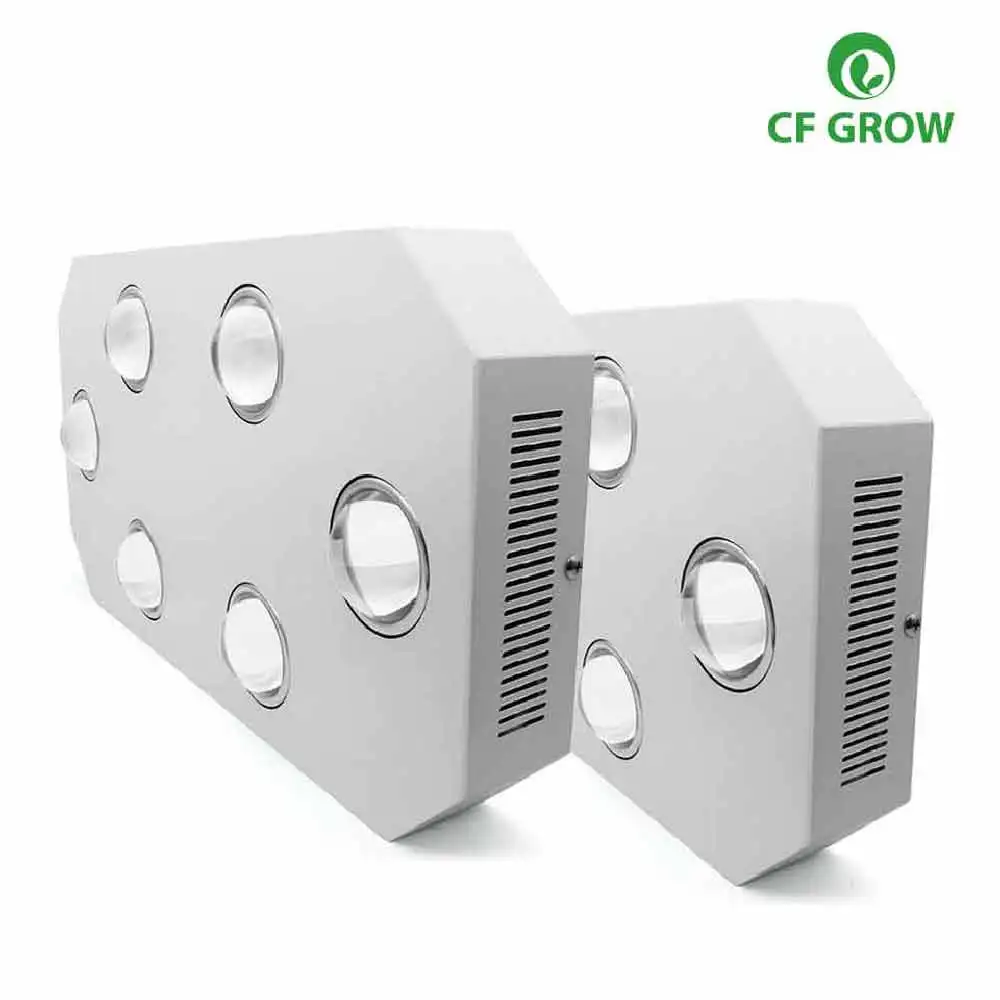 2Pcs Citizen 1212 Cob Led Grow Light Spettro Completo 1800W 3500K Led Lampada Da Coltivazione Per Piante Per Tende Da Interno Serre Pianta Idroponica