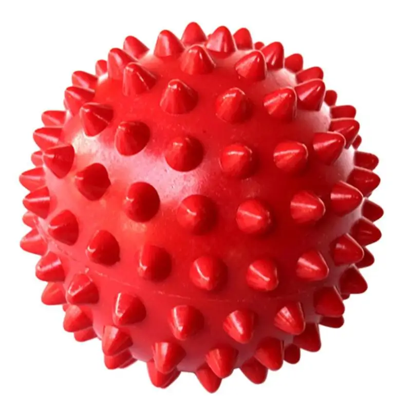 Арахис Массажный мяч спортивные мяч для снятия стресса для тела ПВХ упорный для ног Spiky мышечный массажер триггер точка ног