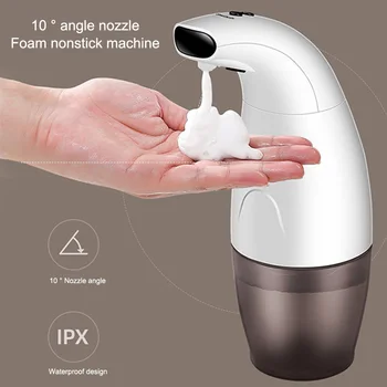 

Household Automatic Soap Dispenser Non-Contact Infrared Motion Intelligent Sensor with Bubbler 2-Level Distribution Capacity