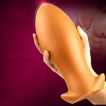 Großer Anal Plug Butt anal vaginal Dildo sex Spielzeug für Frau Männer 1