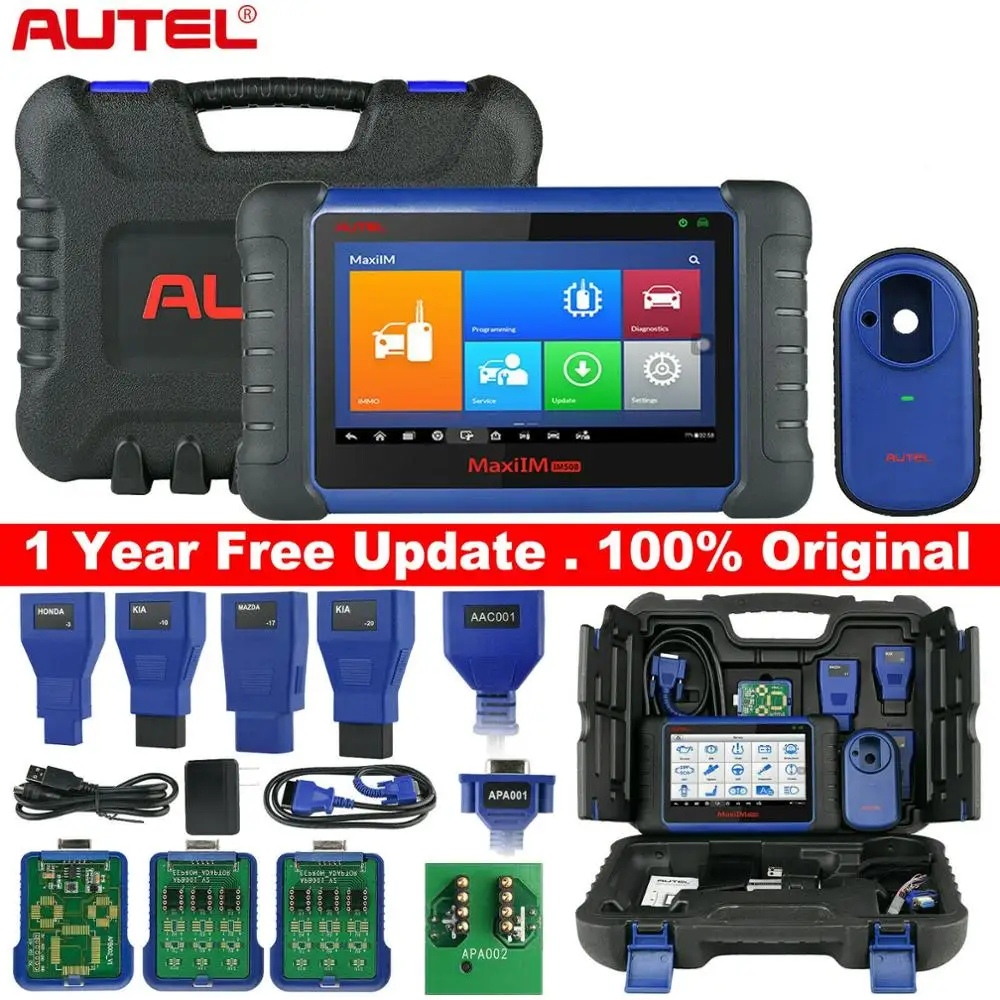 

2020 Autel MaxiIM IM508 OBD2 Auto Daignostic Tool IMMO Key Programming MS906BT