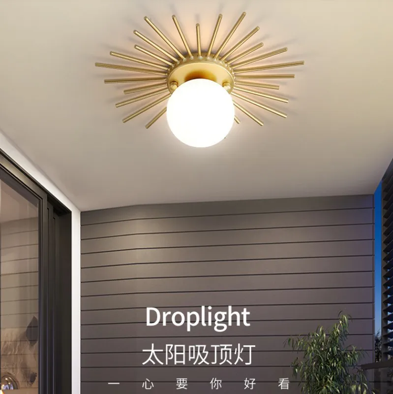 sun ceiling light