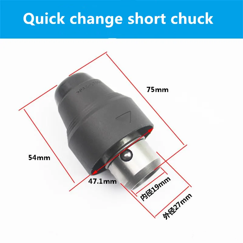 Elektrisches Schlaghammer-Schnellwechselfutter, geeignet für Bosch GBH2-26DFR 2-28DFV 4-32DFR Elektrohammer-Bohrfutter-Zubehör – Detail 3