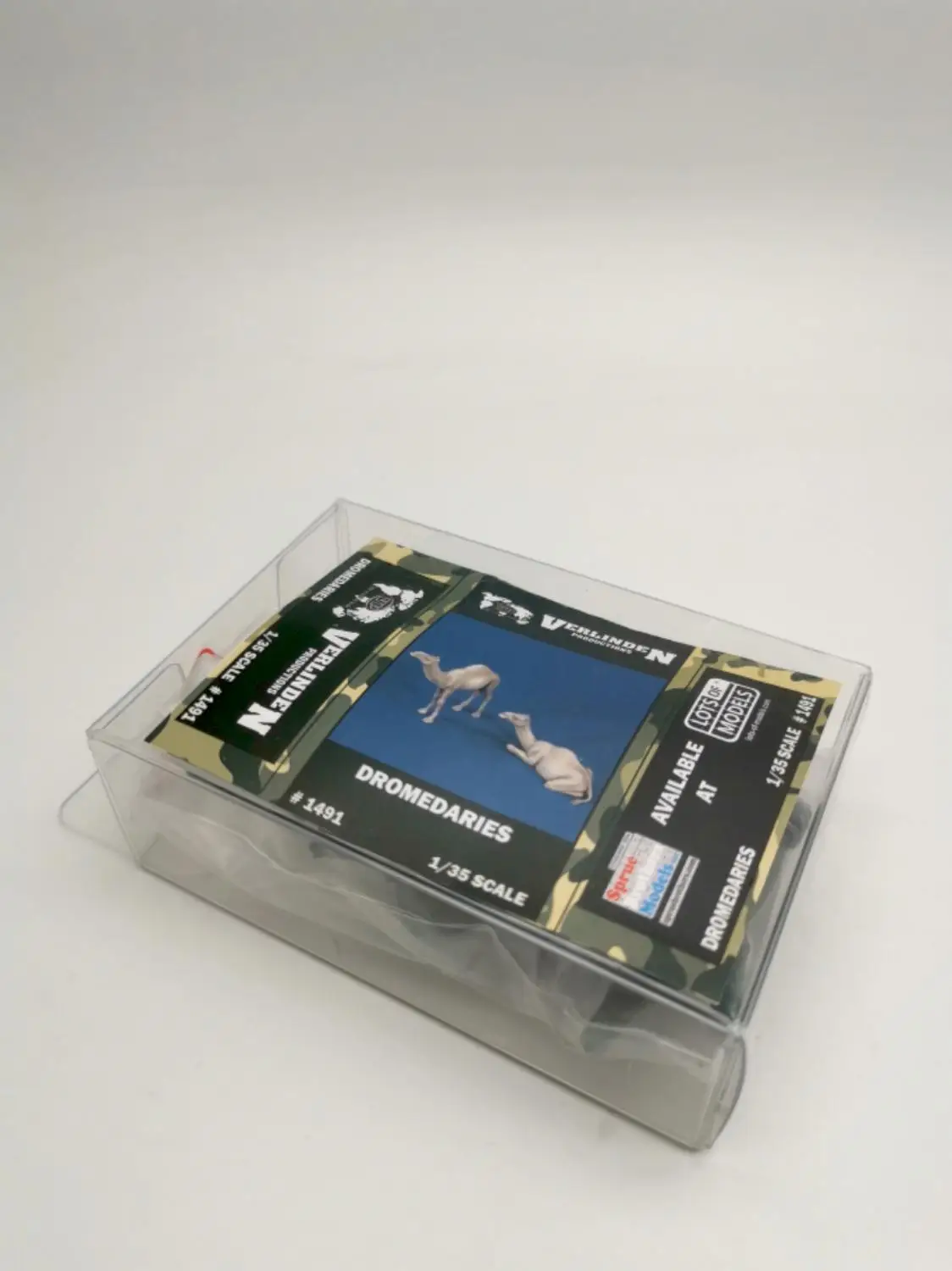 

1/35 Dromedaries (арабские верблюды), аксессуары для сцены, наборы моделей из смолы, верлинден 1491, несобранный, неокрашенный