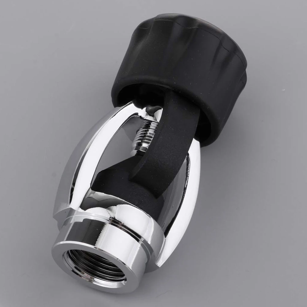 

DIN To Yoke Regulator Adapter Compact Scuba Diving Cylinder Copper Anti Corrosion Accessories Professional Universal Convertor