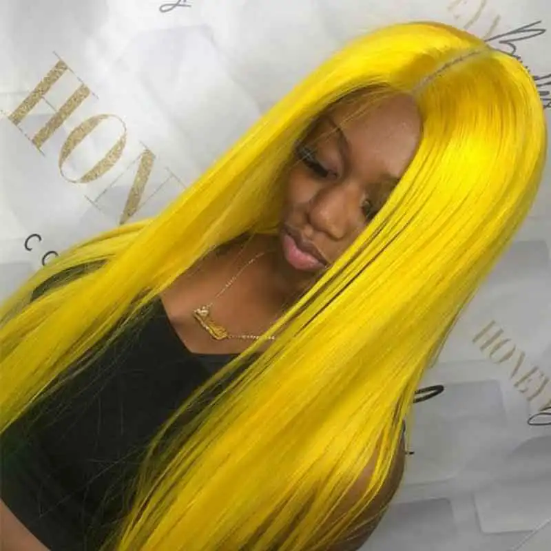 Цветной розовый парик из натуральных волос на кружеве для женщин 13X4 150% плотность синий зеленый парики из натуральных волос предварительно выщипанный цветной Dolago парик Remy
