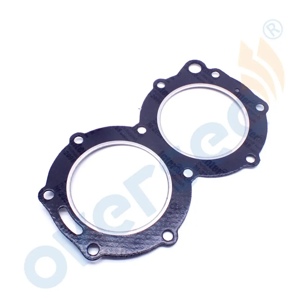 663-11181-A1 Head Gasket For Yamaha Outboard Motor 48 55HP 2 Stroke 27-81252M 663-11181-00 697-11181-00 697-11181-01 | Автомобили и