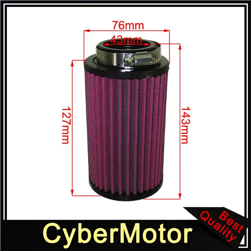 Yamaha Banshee Air Filter Banshee 350 Air Filter Air Pod Filter