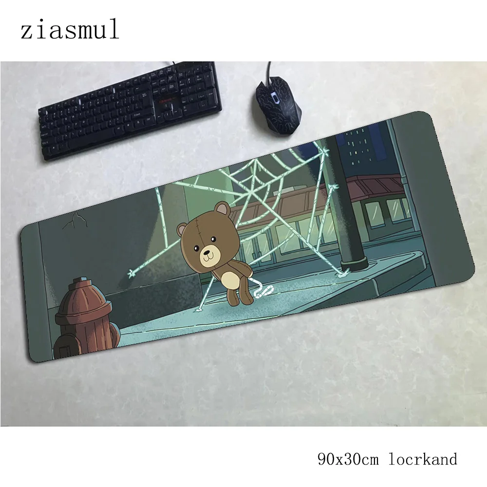 Rick and morty коврик для мыши 900x300x3 мм коврики для мыши подарок для мальчика игровой коврик для мыши геймер Индивидуальные персонализированные коврики для мыши Клавиатура ПК pad