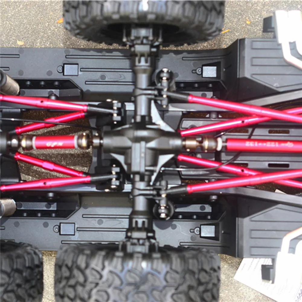 Легкий Регулируемый по длине верхний и нижний Килевой стержень для 1/10 TRAXXAS TRX6 G63