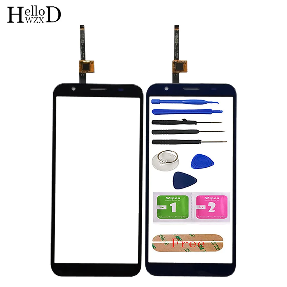 

Mobile Touch Screen For DEXP Z355 5.5'' Digitizer Panel Front Glass TouchScreen Lens Sensor Tools 3m Glue