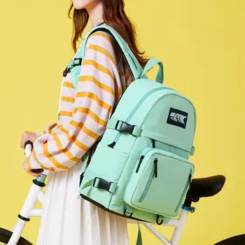 

Women Girl School Backpack with USB Charging Port Bookbags Teenage Travel Rucksack Shoulder Bags