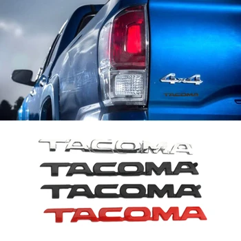 

Letter Emblem Sticker for Toyota Tacoma Logo Badge Car Styling Tailgate Rear Side Trunk Body Assessoires Auto Modification Decal