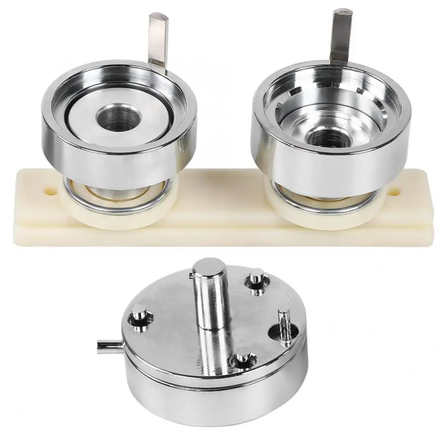 

pastry bag 32mm DIY Aluminum Alloy Interchangeable Die Mould for Button Maker Badge Machine Cream Cakes