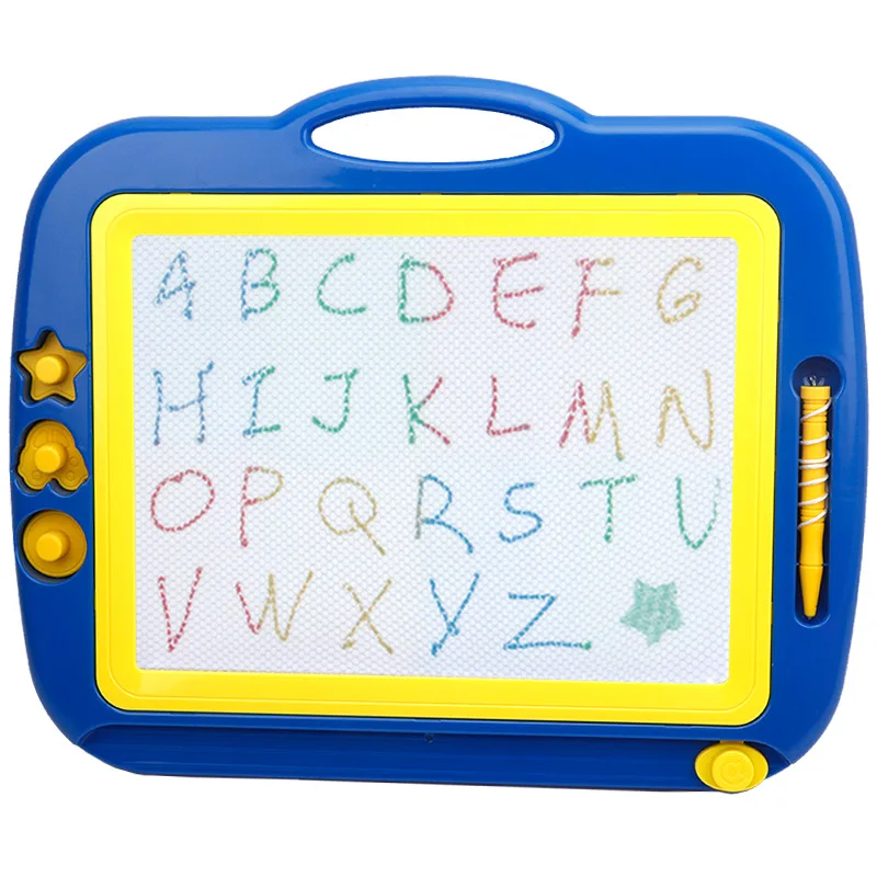 

Ultra-Color Children's Painting Doing Homework Large Size Magnetic Drawing Board Board Plastic Plate GIRL'S Baby Infants 1-3-Yea