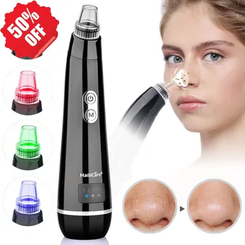 

Black Dots Pore Cleaner Blackhead Remover Face Skin Care Tools T Zone Pore Acne Pimple Removal Suction Extractor Facial Cleaning
