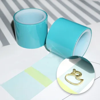 

4cm*5m Paper Tape for Metal Frame DIY Jewelry Pendant UV Resin Adhesive NYZ Shop