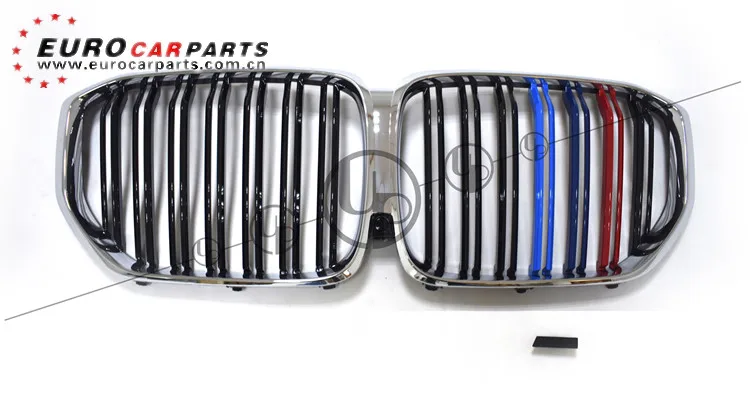 glossy silver colors G05 решетка подходит для X5 2018y~ к G05 MP решетка - Цвет: glossy silver colors