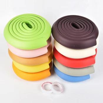 

2M Children Protection Table Guard Strip Baby Safety Products Glass Edge Furniture Horror Crash Bar Corner Foam Bumper Collision