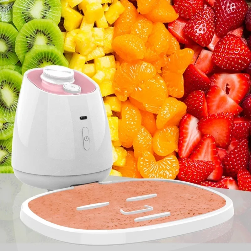 DIY Facial Mask Maker Machine Fruit and Vegetable Mask Machine Automatic Home-made Moisturizing Collagen Pure Plant Skin Beauty 5