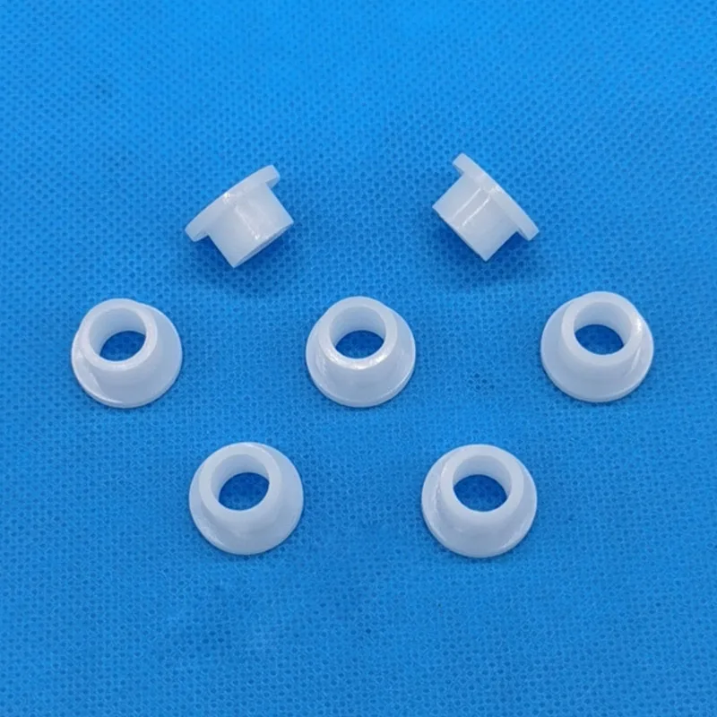 52pcs M4 Tshaped Nylon Gasket Washer Plastic Step Washers Gaskets Insulation Column Bushing