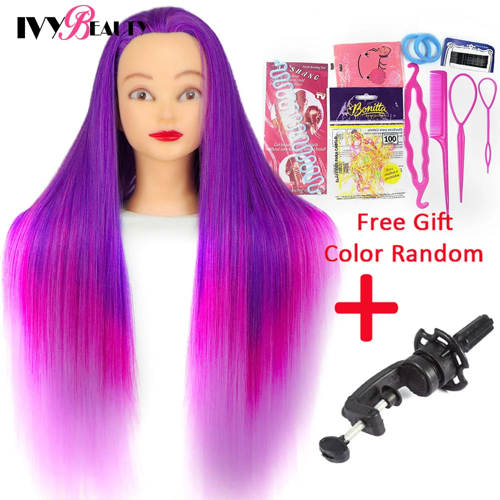 Con supporto per parrucca
