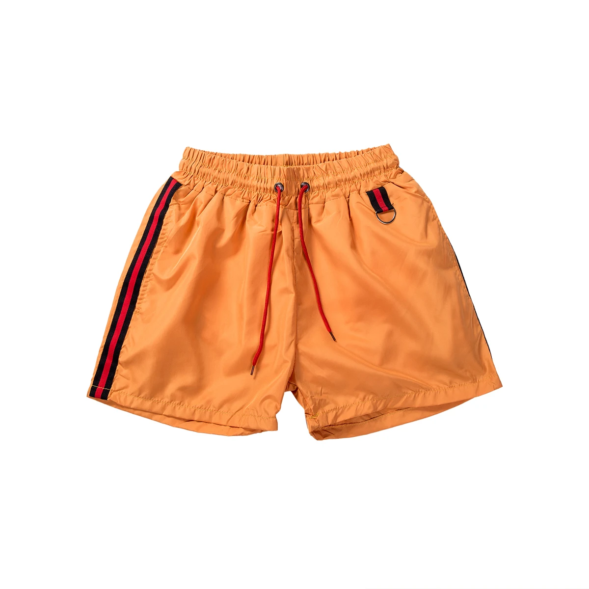 mens drawstring swim trunks