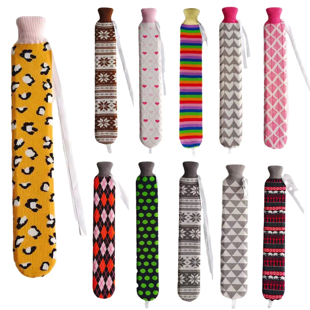 HOT WATER BOTTLE MONKEY 1L 1l Hot Water Bottle With Knit Cover