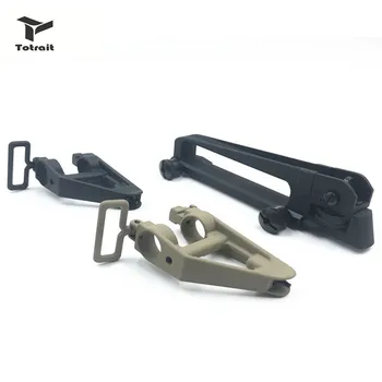 

Totrait Metal Triangle Aim Iron sight for JinMing Gen8 M4 Gel Ball Blasting Toy Parts Upgrade Front Sight Hunting Accessories