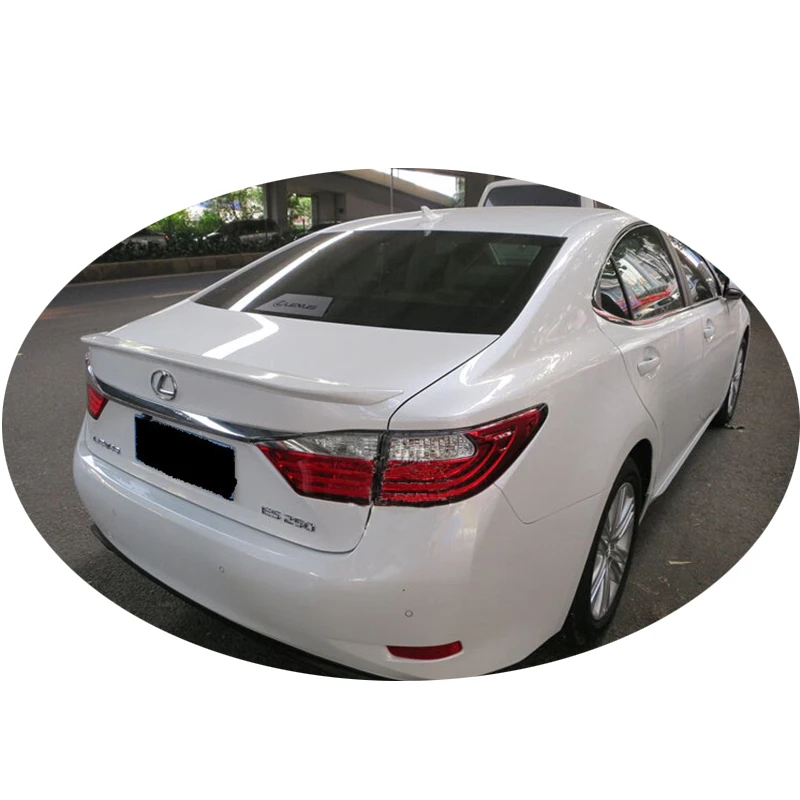 Для Lexus ES250 ES300 ES350 2013 2017ABS пластик высокое качество Неокрашенный задний Багажник