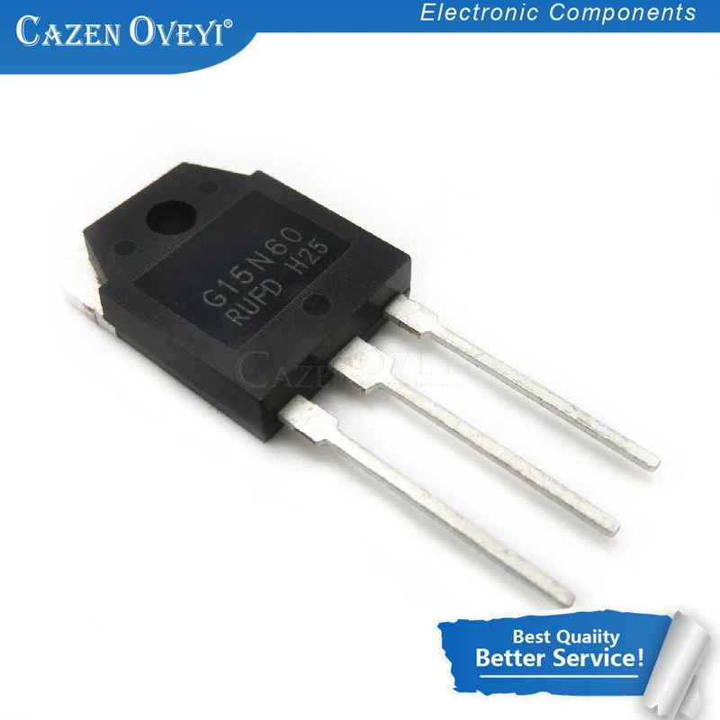 1Pcs/Lot G15N60Rufd G15N60Ruf G15N60 To-247 In Stock