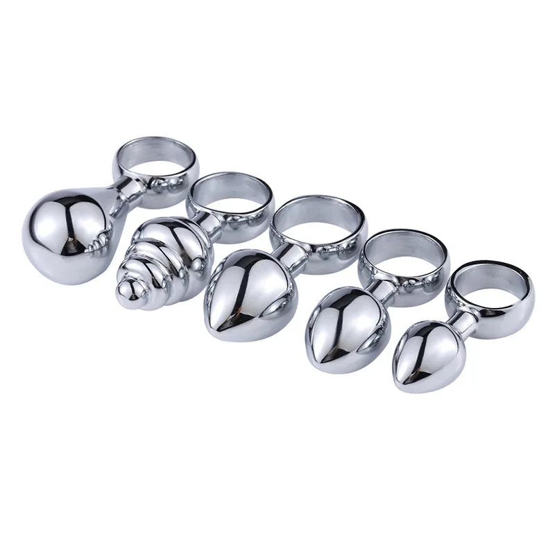 Новый плеер мини металлическая Анальная пробка портативное наружное