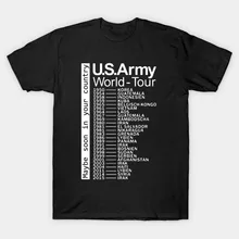 

The US Army World Tour Men's T Shirt