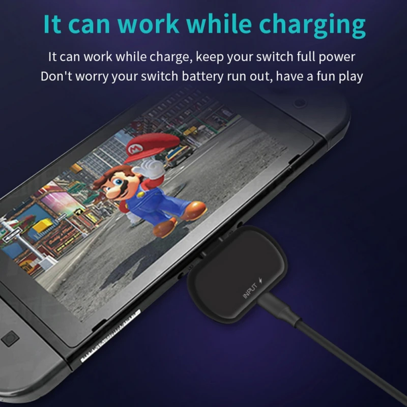 USB аудио адаптер для Bluetooth 5,0, Plug-and-play тип-c аудио передатчик для PS4 PC tv беспроводные наушники