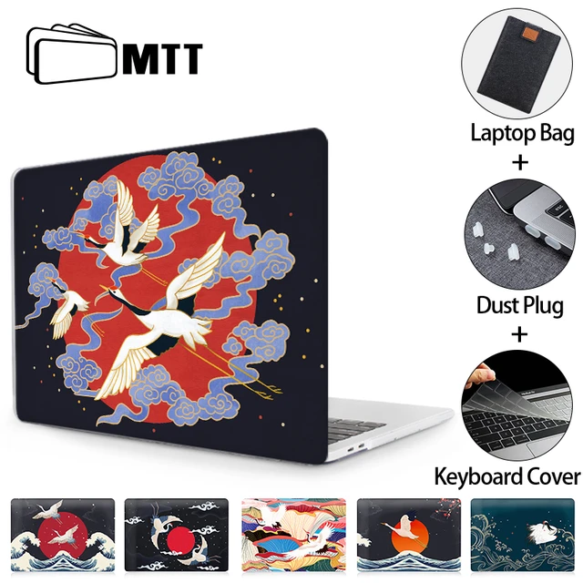 MTT-Étui pour ordinateur portable avec housse de barre tactile, Macbook Air  Pro 13, 14, 15, 16, 13.6, M2, puce Dallas, 2022, 2023 - AliExpress