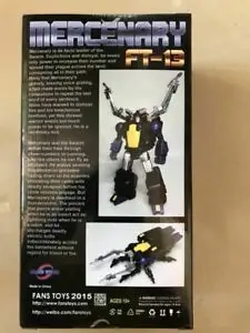 Новинка FansToys FT-13 FT13 Наёмник инсектиконы G1 шрапнель фигурка