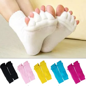 

Toe socks, massage, foot alignment socks