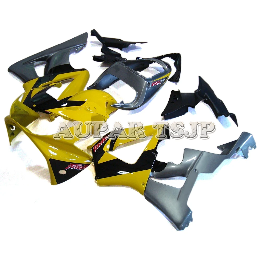 Желтый матовый черный нижний обтекатель для Honda CBR900RR 929 CBR929RR 2000 2001 ABS литьевой пластмассовый обтекатель кузова Комплект Новые корпуса