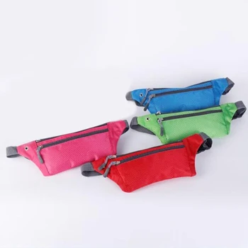 

Fashion Mini Fanny Pack For Women Men Portable Colorful Waist Pack Travel Multifunctional Waterproof Phone Belt Bag