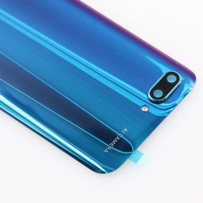 Чехол-батарея для huawei Honor 10, запасная Защитная стеклянная крышка для батареи с объективом камеры для huawei Honor 10