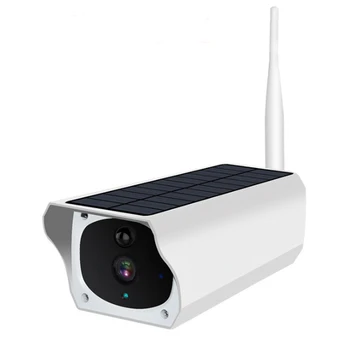 

Solar WiFi IP Camera 1080P Outdoor Wireless Security Camera PIR Motion Detection Surveillance Camera