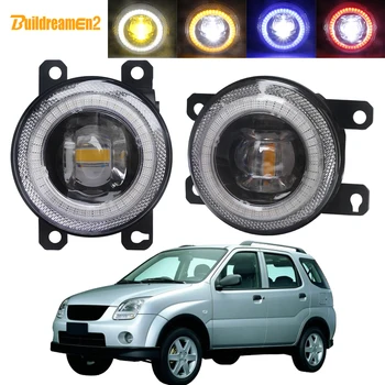 

Car Fog Light Assembly LED Lens Angel Eye Daytime Running Lamp DRL 30W 8000LM 12V For Subaru Justy III (G3X) Hatchback 2003-2008