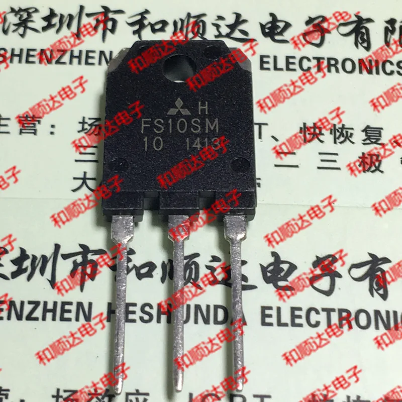 Оригинальный Новый 5 шт./FS10SM-10 TO-3PF 500V 10A TO3P | Электроника